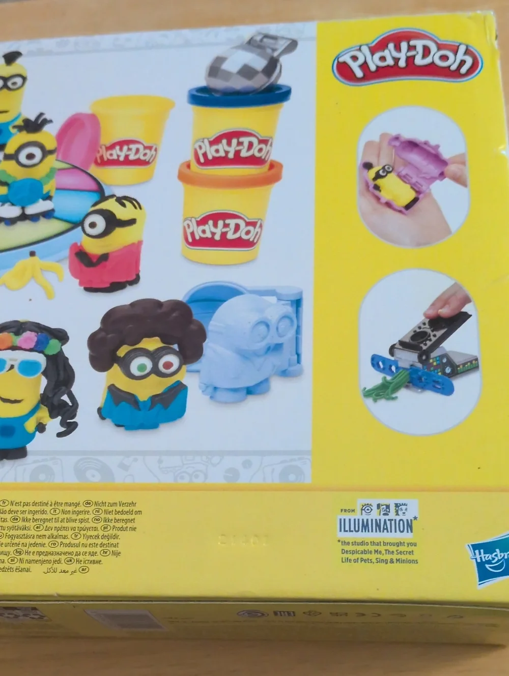 Play-Doh Minions Disco Dance-off Set